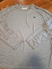 Champion Long Sleeve Vapor Lightweight Shirt Men’s 2XL Powertrain – A2
