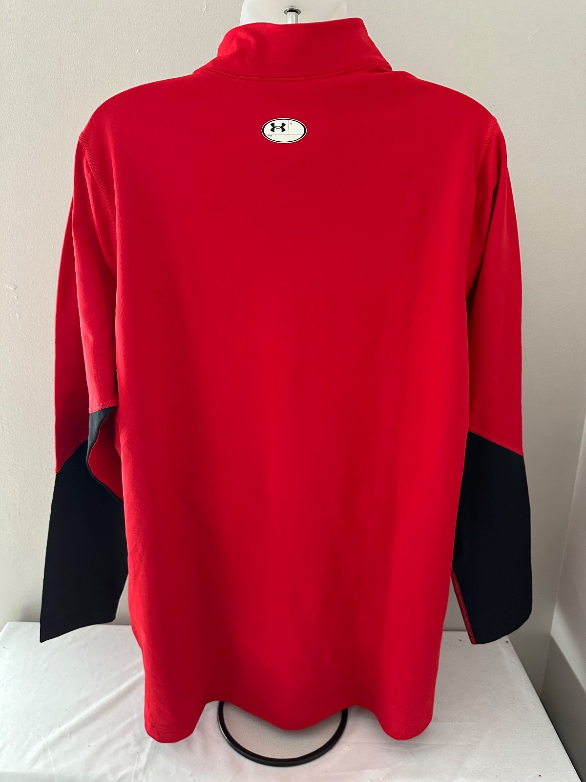 Under Armour ColdGear Infrared Fitted L/ S Mock Neck Shirt 1368026 Size 4XL, XXX gallery