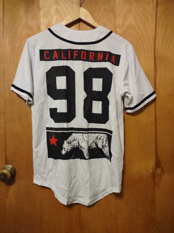 Small Tony Hawk California Baseball Jersey gallery