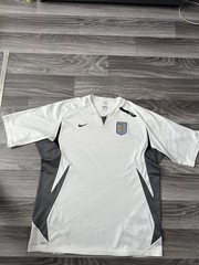 2007-08 Aston Villa Nike Training Nike Short Sleeve Total 90 XLarge hype
