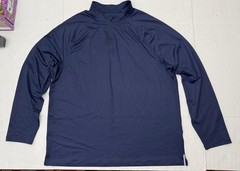 Rhone Session 1/4 Zip Pullover Men’s XXL Navy Blue Performance Golf Shirt 101467
