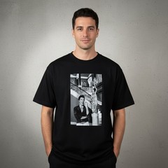 Scarface men’s T-shirt Large Black Graphic Printed Running Gym Training Sport