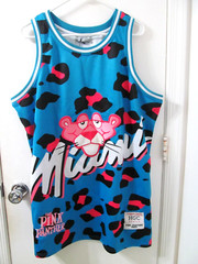 Miami Vice PInk Panther jersey Headgear Classics Nostalgia 1963 NWT 2XL