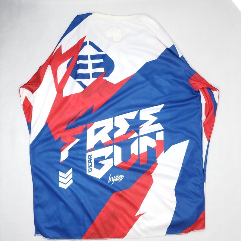 FLY RACING Racewear 2017 Jersey Devo Honor Motocross Shot Race Gear Mens XL gallery