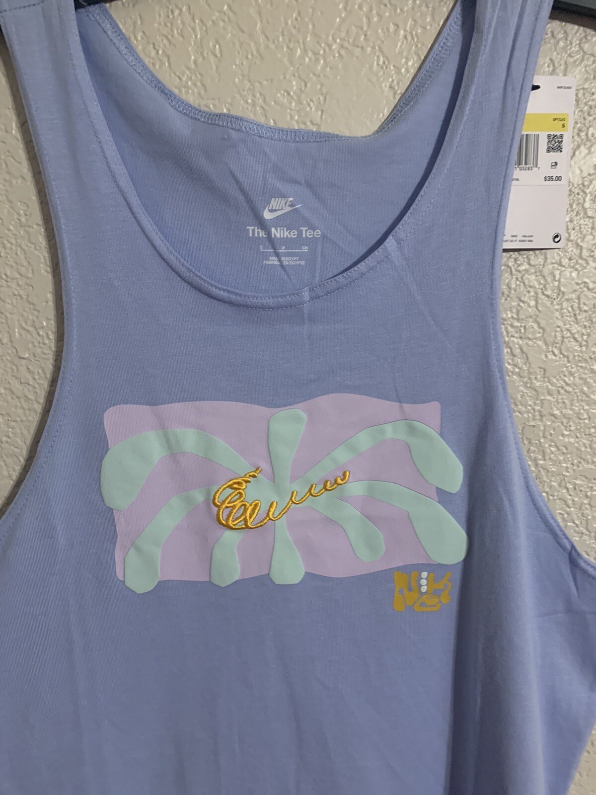 Nike Sportswear Men's Spring Break Tank Size Small Light Marine DR9844-548 NWT gallery