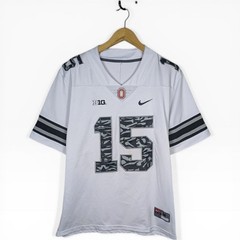 Nike Ohio State Ezekial Elliott Land of the Wolves Alternate Football Jersey M