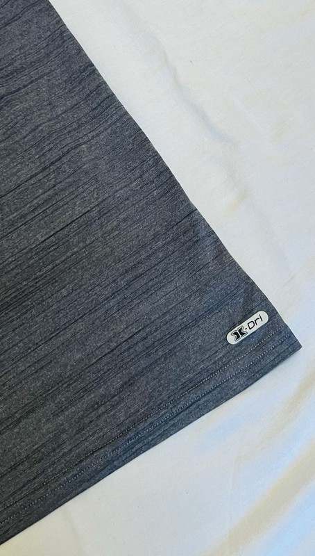 RBX X-Train Men's Big & Tall Sleeveless Tank Top Gray XLT Lightweight Polyester gallery