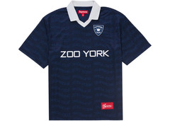 Supreme Zoo York Soccer Jersey Navy SS25 Medium – Brand New w/ Tags