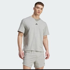 Adidas Men’s Grey D4T X Tee Size S
