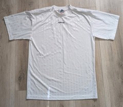 Vintage 90s Adidas Center Logo Soccer Jersey Size Large