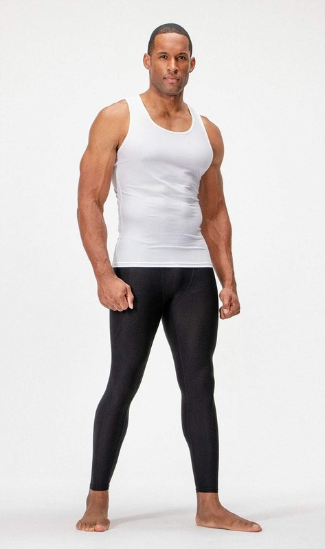 DEVOPS 3 Pack Men Muscle Dry Fit Compression Tank Top gallery
