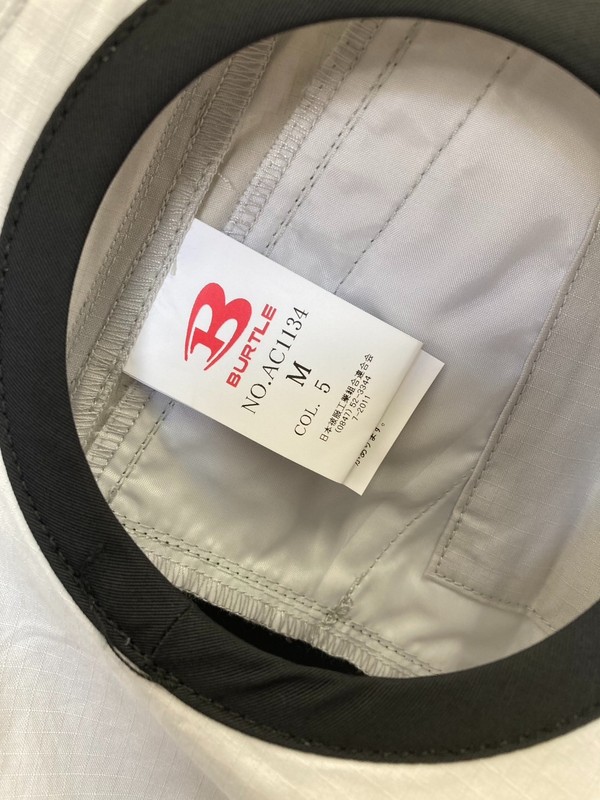 BURTLE AC1134 silver M Air Craft Parka Vest Work Wear Cool JAPAN【new】 gallery