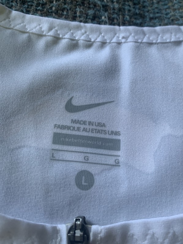 NWOT Nike Arkansas Razorbacks Team Issued Track Singlet Uniform Mens Large R12 gallery
