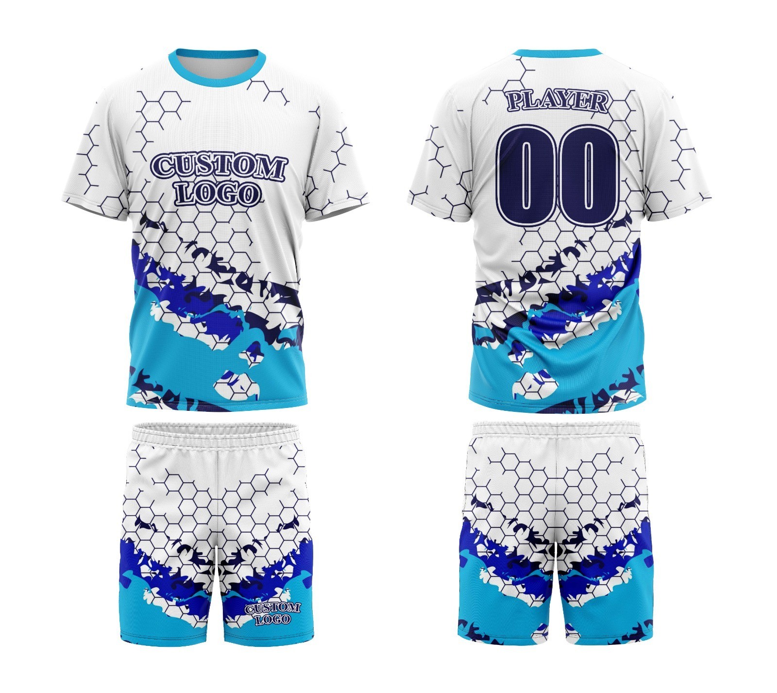Personalized Team Uniform with Name, Logo and Number, Fully Customized gallery