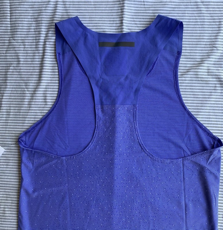Nike Tech Pack Racer Back Running Tank Top CJ5738 500 Men’s sz Small gallery