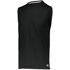 5 PACK OF Russell Athletic Essential Crew Neck Muscle Tee – 64MTTM