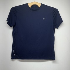 Polo Ralph Lauren Performance Jersey Tee Mens Large Navy Blue Activewear Large