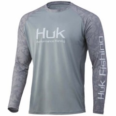 Huk Running Lakes Double Header Shirt H1200403 Choose Size / Color