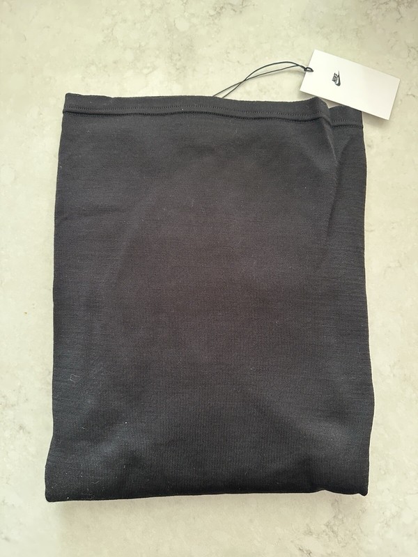 Size XXL - Nike x Stussy Long Sleeve Knit Jersey Black SS24 BRAND NEW gallery