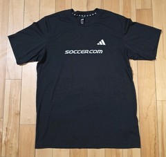 Adidas Aeroready Black Short Sleeve T-Shirt Men’s Size Large
