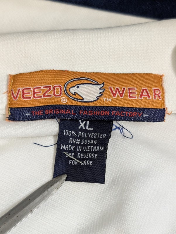 Vintage Veezo Wear USA World Championships Jersey New York XL Snap gallery
