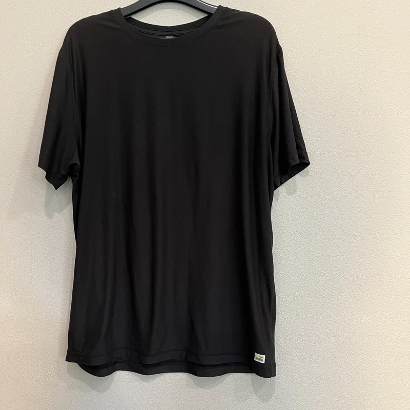 Vuori Strato Tech Tee black and blue lot of 3 Mens Size L gallery