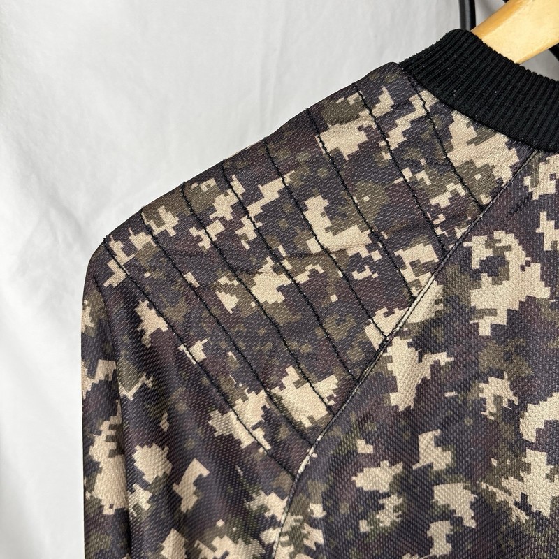 Tactical Performance Long Sleeve Camo Shirt SzS/M Vented Lightweight Hunt Fish gallery