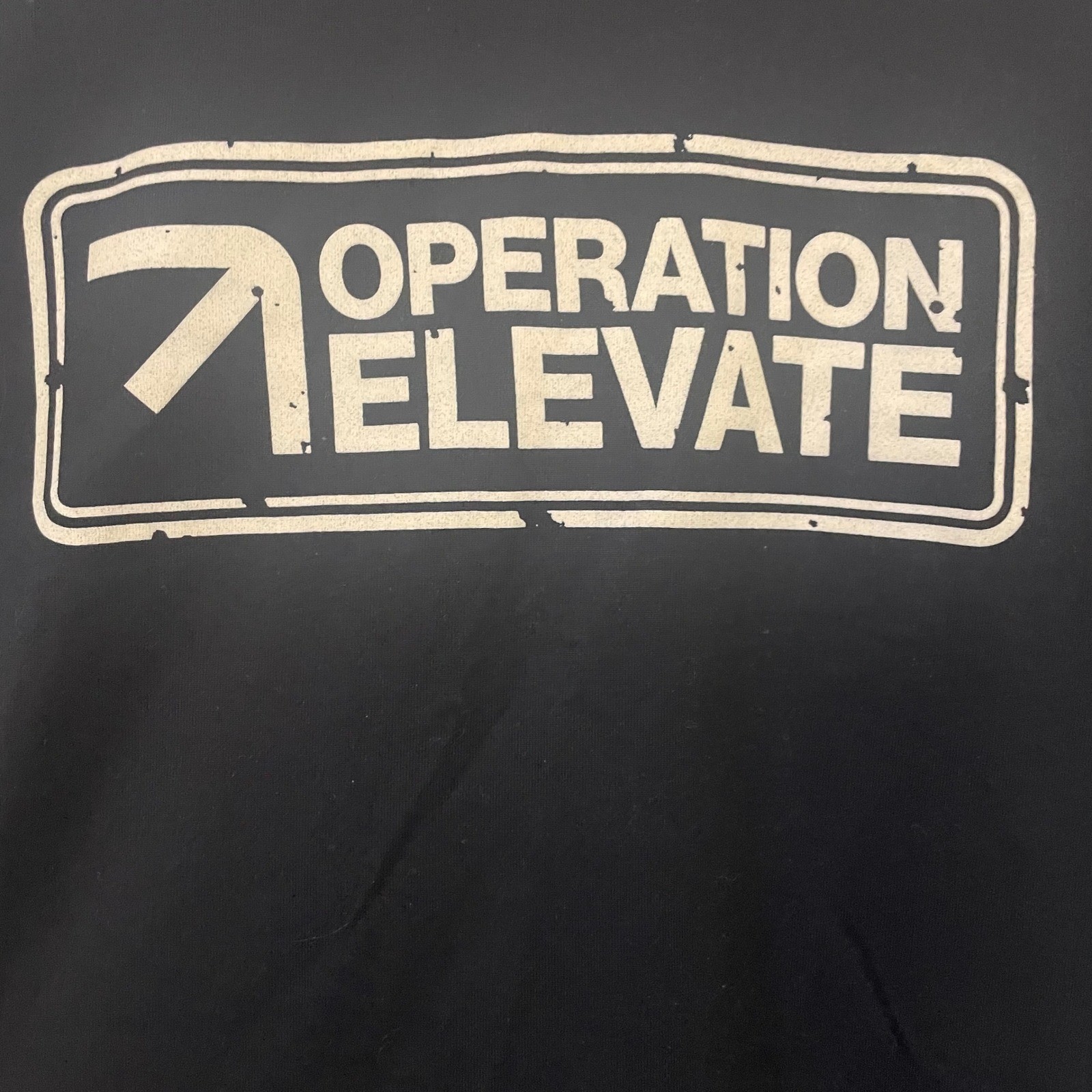 Nike Dri-FIT Operation Elevate Black T-Shirt Mens Training Gym Tee S gallery