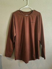 Gym Reapers Long Sleeve Shirt Men’s 3XL Brown Gym Running