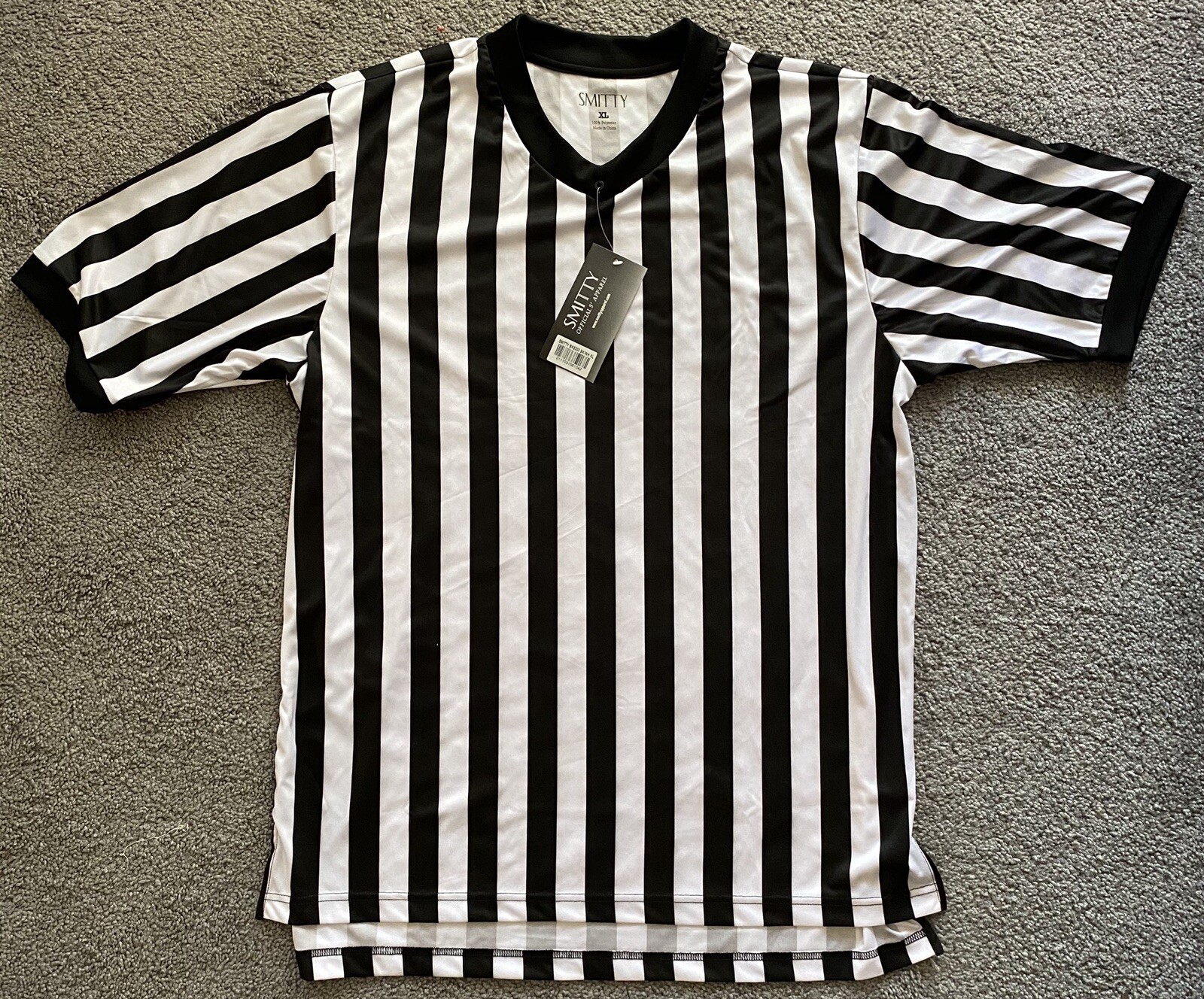 Smitty Officials' Apparel Short Sleeve Jersey, Mens XL, NWT. Z20 gallery