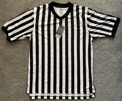 Smitty Officials’ Apparel Short Sleeve Jersey, Mens XL, NWT. Z20