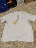 NWT Nike Mens Small NBA Kevin Durant 1/4 Zip Gray Short Sleeve Shirt HJ4213-012 gallery