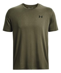 Under Armour Men’s UA Left Chest Lockup Short Sleeve T-Shirt (Green) 1370951-390