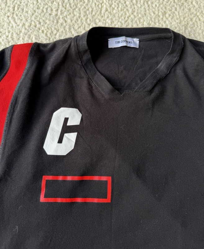 Tim Coppens Men’s Streetwear Jersey Made In Italy Excellent M (40 In) Rare gallery