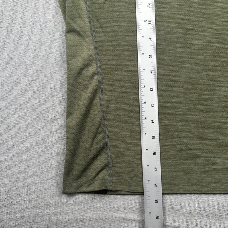 Ten Thousand Versatile Shirt Mens L Olive Green Heather Training Tee TTKT009 gallery