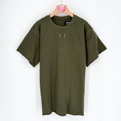 ASRV Technical Sportswear Performance Training Workout T-Shirt Olive Men’s Small