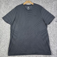 Under Armour Rush Celliant T-Shirt Mens XXL Short Sleeve Gray Activewear Gym Run