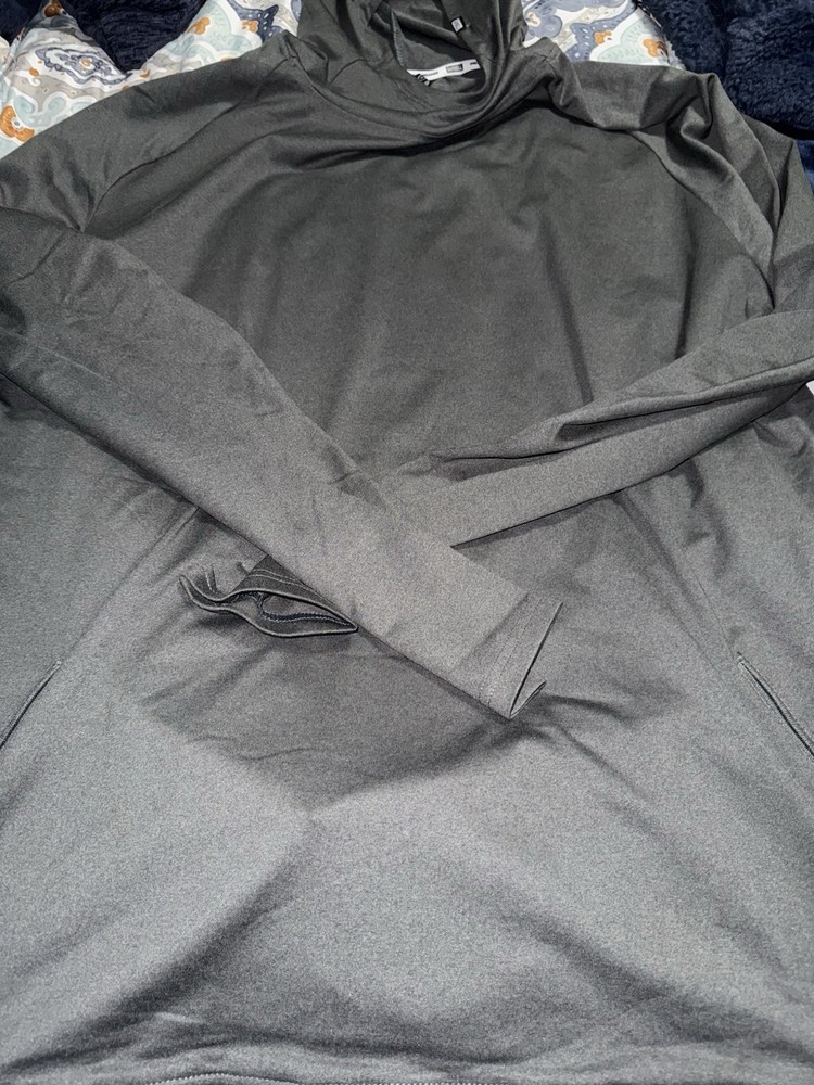 Barbell Apparel Pullover Stealth Sweatshirt Hoodie 3XL Gray