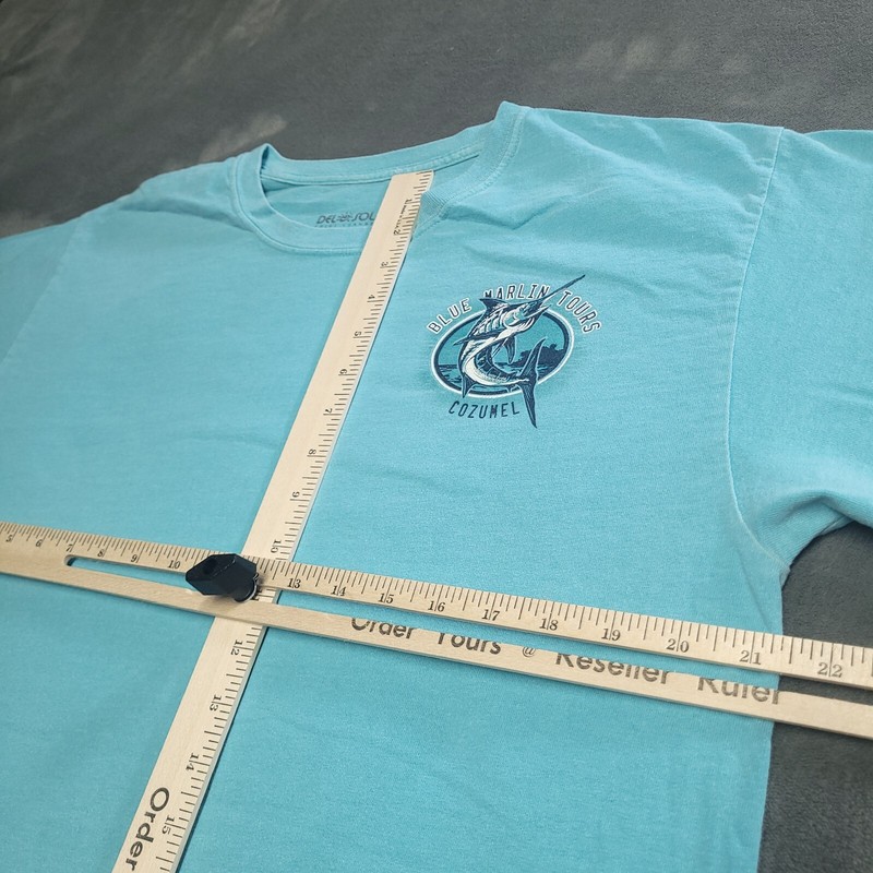 Cozumel Mexico Blue Marlin Tour Sailfish Fishing Blue Large Shirt Fish Sportsman gallery