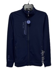 RLX Ralph Lauren Performance Zip Front Jersey Jacket Navy Men’s Size-S NWT$188
