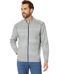 NWT JOHNNIE-O $138 WILLEM FULL-ZIP LIGHTWEIGHT JACKET IN STORMFRONT SZ M