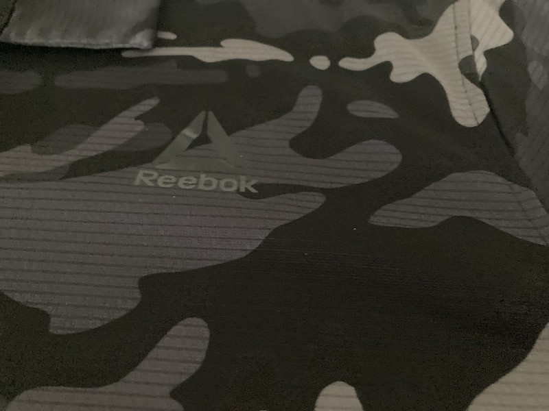 Men’s Size 3 XL Reebok Shirt shadows Camo shades Athletic 3 button up neck gallery