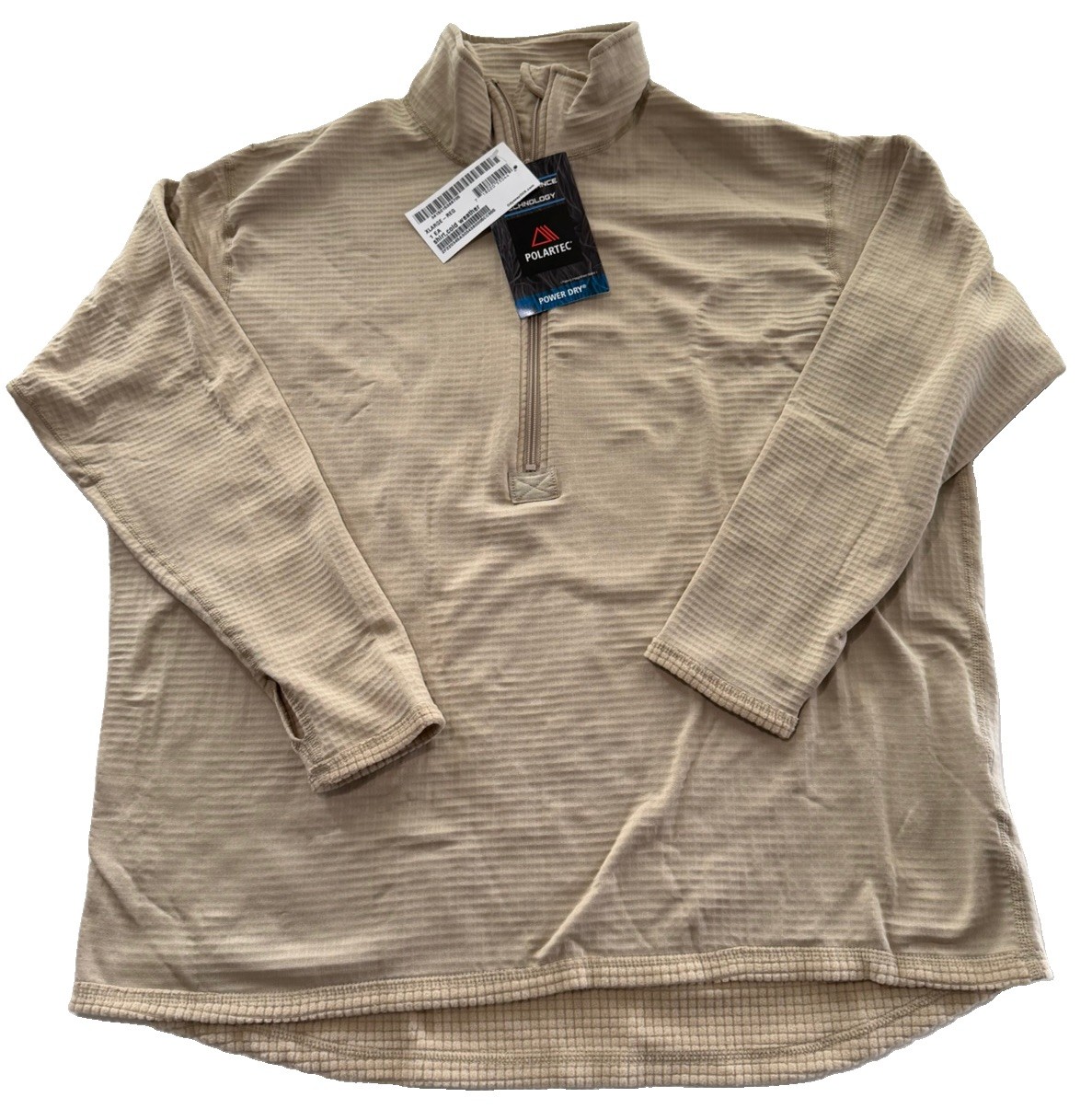 Polartec Power Dry Gen III Cold Weather Base Layer Shirt Mens XL New NWT gallery