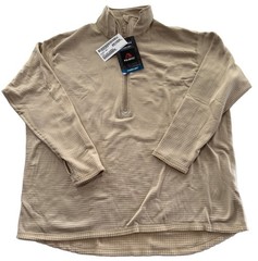 Polartec Power Dry Gen III Cold Weather Base Layer Shirt Mens XL New NWT
