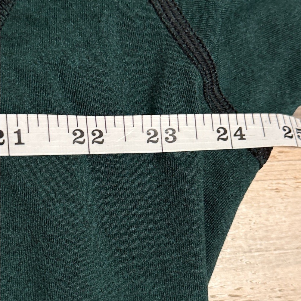 REI Co Op Mens XL Green 1/4 Zip Pullover Long Sleeve Performance Shirt Hiking gallery