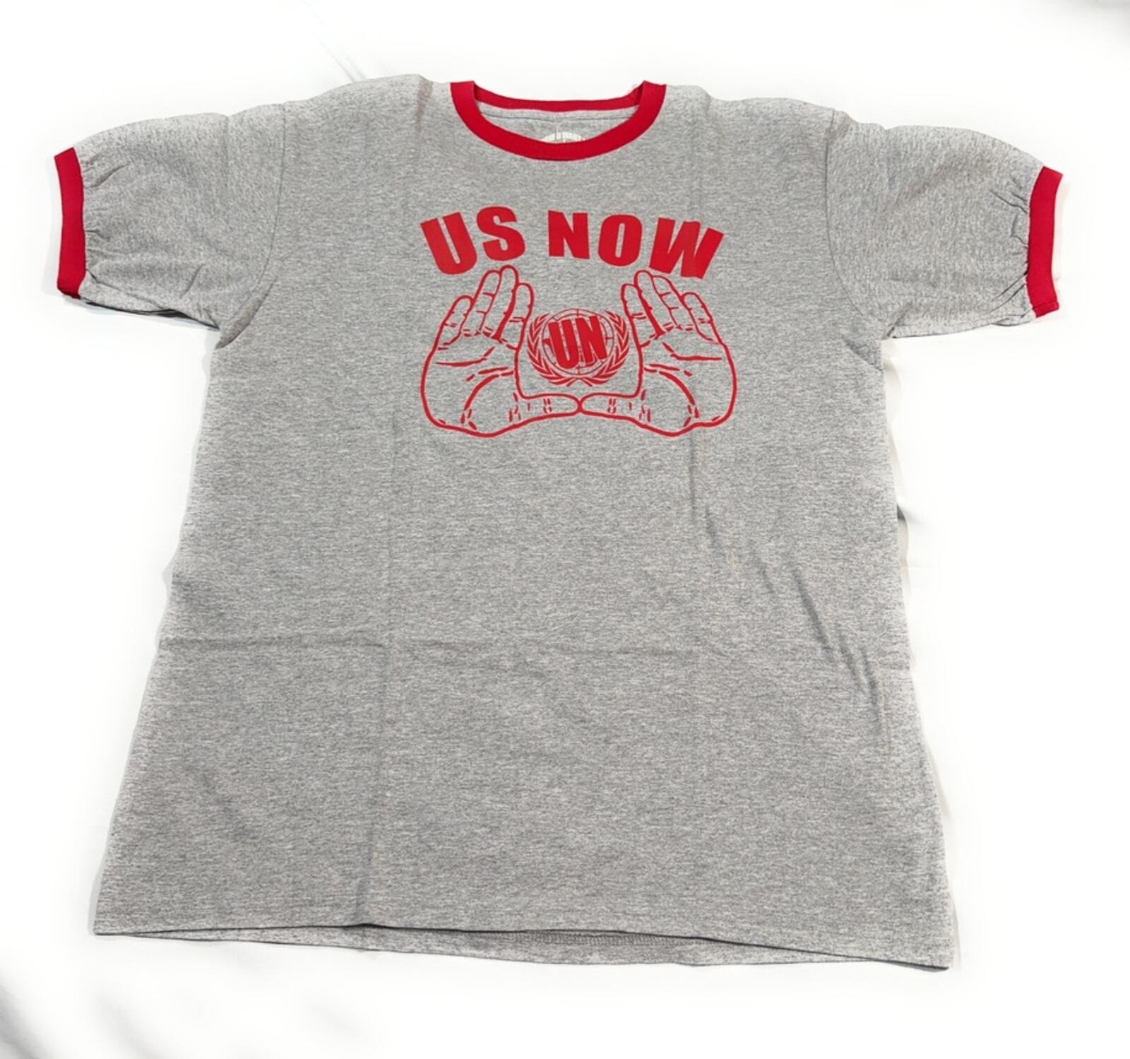 Diplomats The U.N. US NOW x How U Want It T-Shirt Large gallery