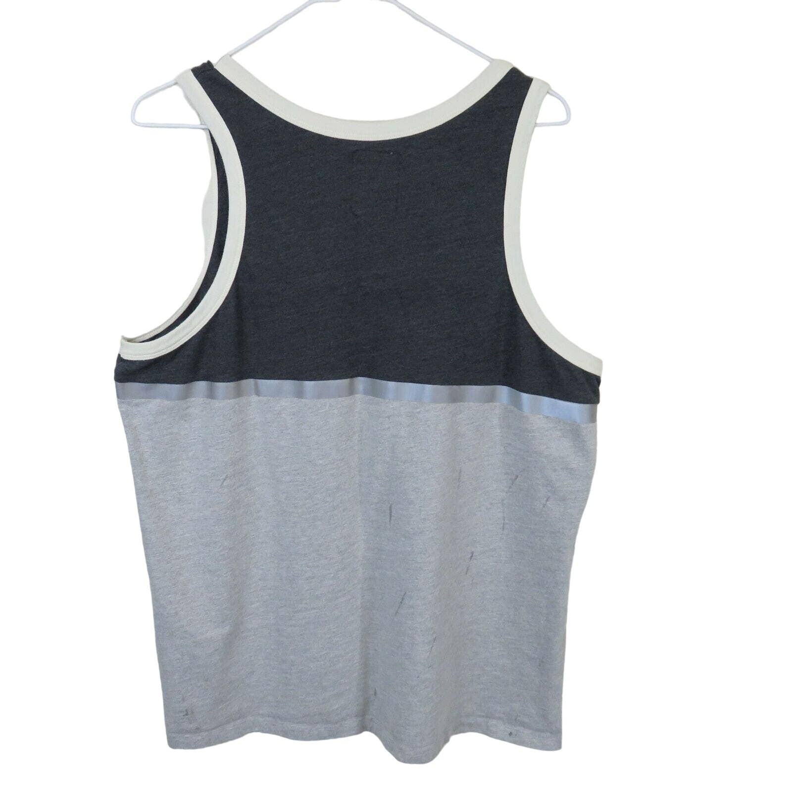 Champion Big C Logo Color Block Tank Top - Men's L gallery