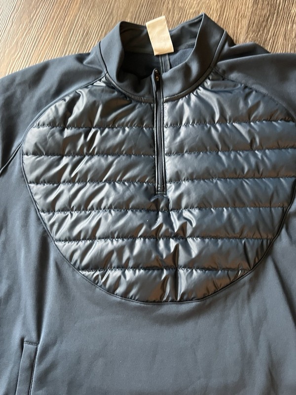 Nike Therma-FIT Mens XXL Winter Warrior Soccer Drill Top Navy Blue DC9168-454 gallery