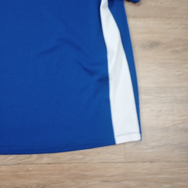 Google Expert Performance Running Shirt Mens Large Short Sleeve Used Blue gallery