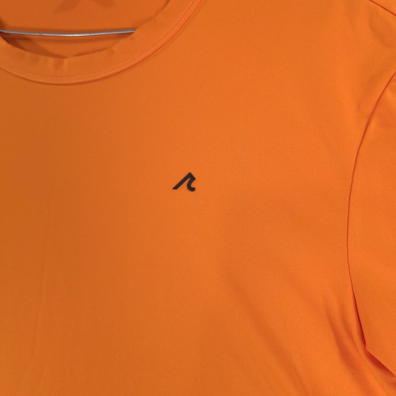 Redvanly Performance Stretch Golf Activewear Logo Gym Crew Shirt Mens Medium gallery